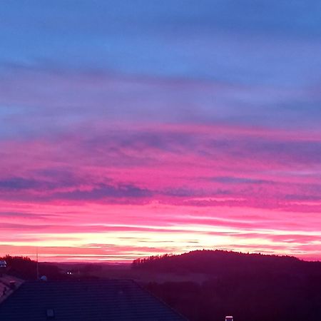 Ferienwohnung Schoenblick Waldmünchen Buitenkant foto