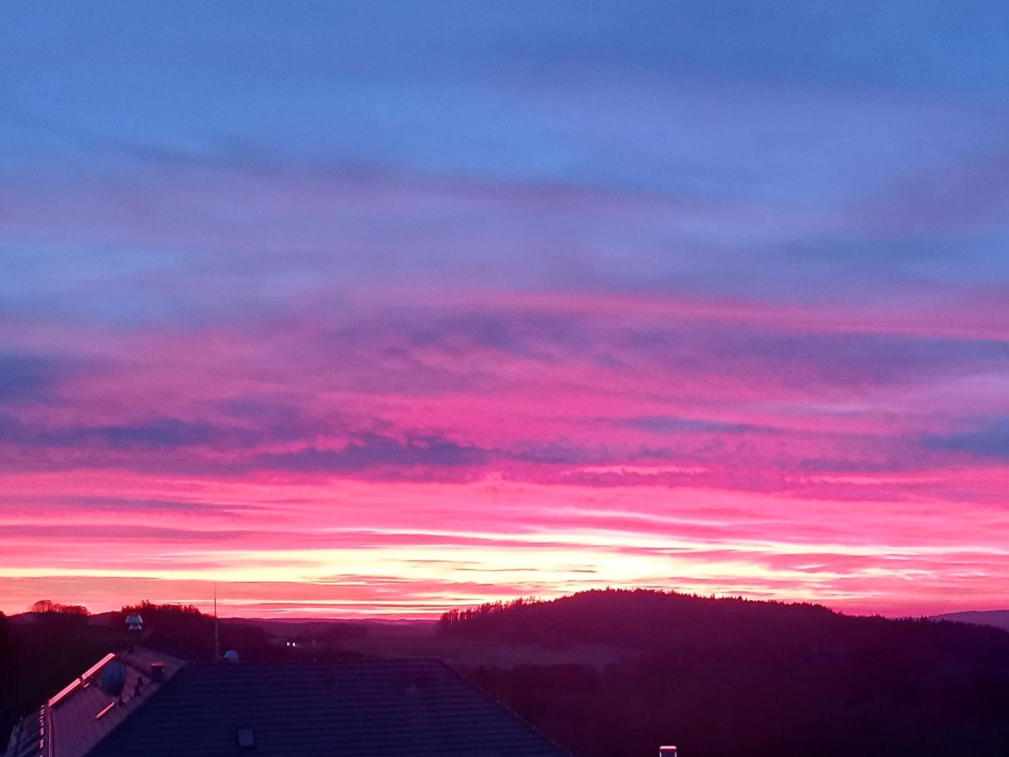 Ferienwohnung Schoenblick Waldmünchen Buitenkant foto
