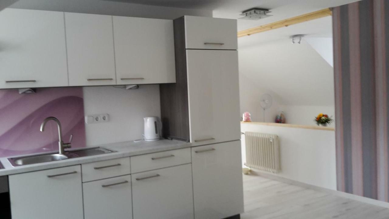 Ferienwohnung Schoenblick Waldmünchen Buitenkant foto