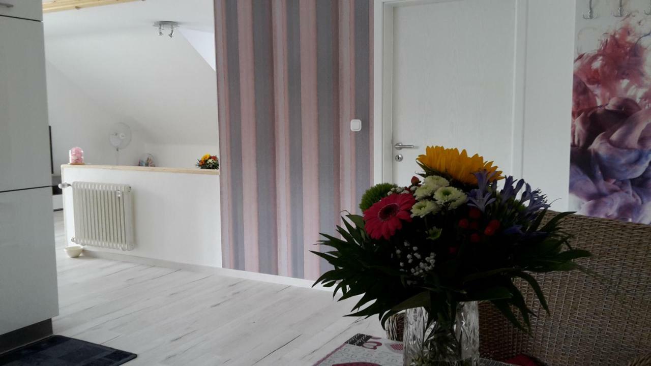 Ferienwohnung Schoenblick Waldmünchen Buitenkant foto