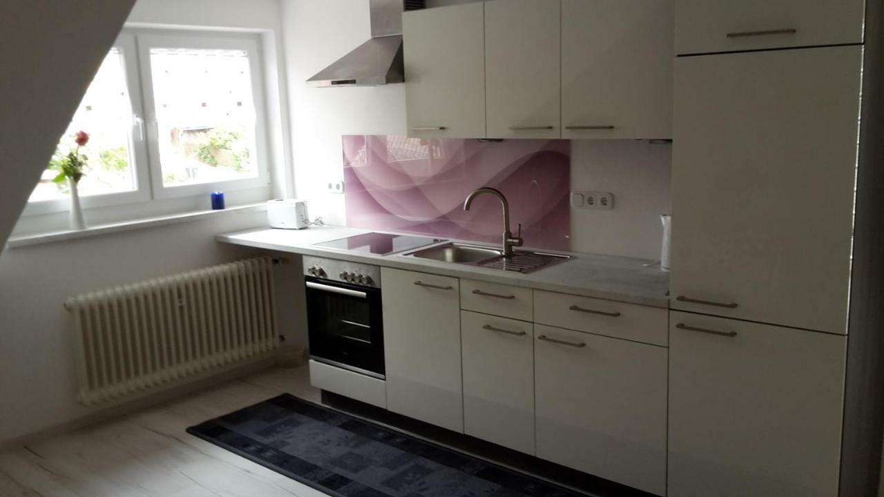 Ferienwohnung Schoenblick Waldmünchen Buitenkant foto