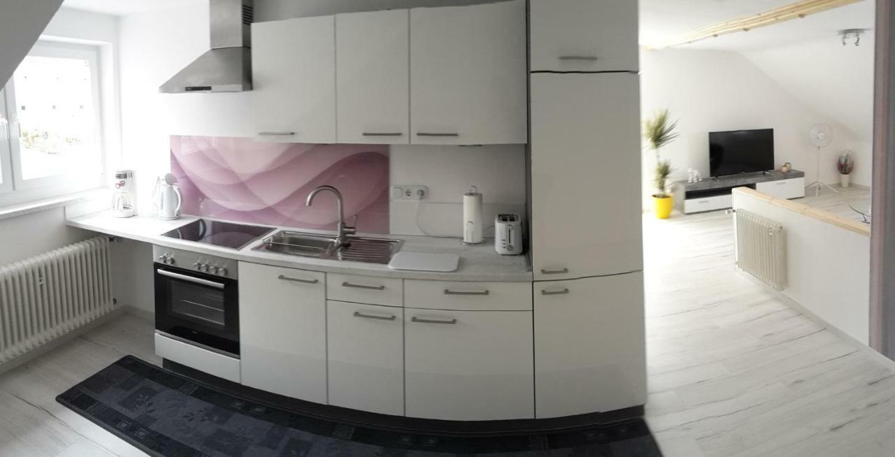 Ferienwohnung Schoenblick Waldmünchen Buitenkant foto