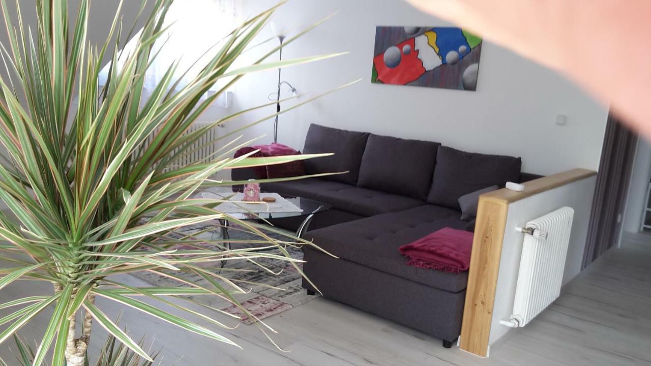 Ferienwohnung Schoenblick Waldmünchen Buitenkant foto