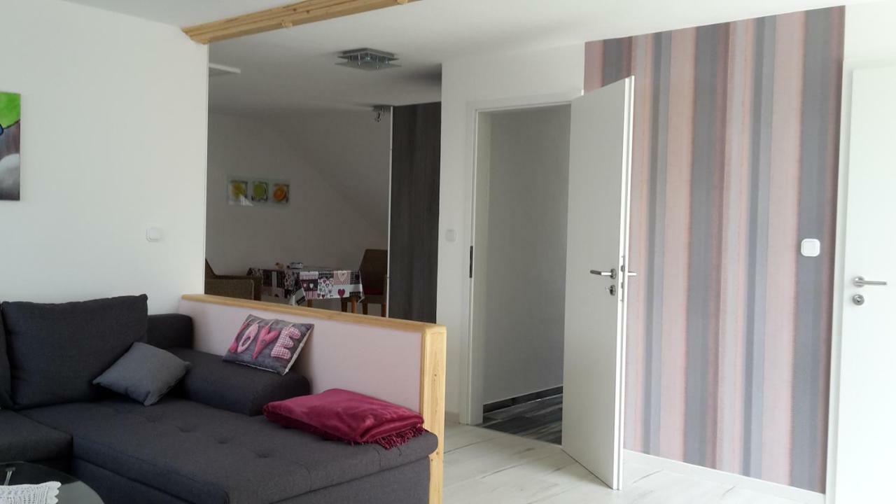 Ferienwohnung Schoenblick Waldmünchen Buitenkant foto