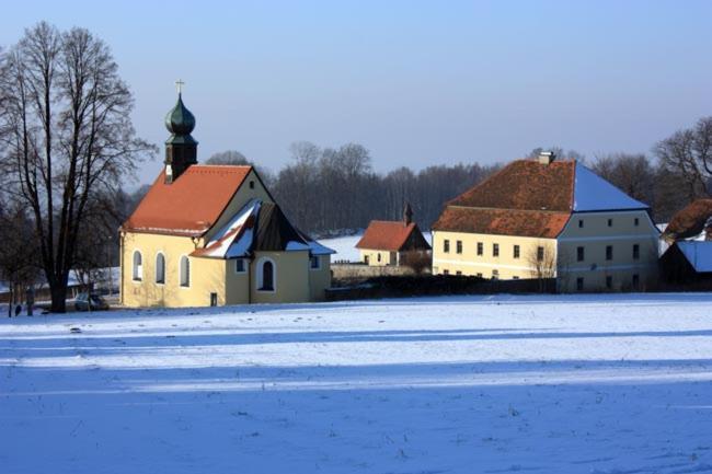 Ferienwohnung Schoenblick Waldmünchen Buitenkant foto