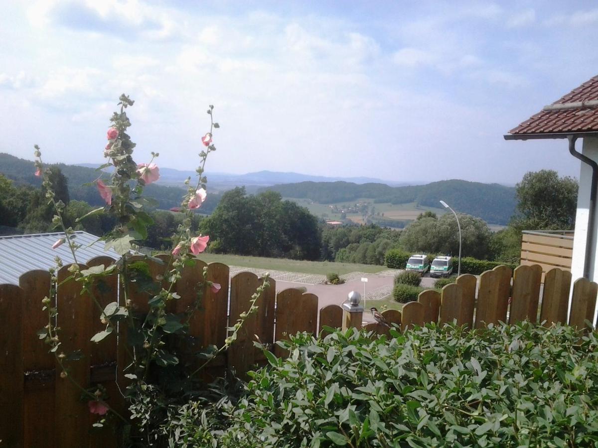 Ferienwohnung Schoenblick Waldmünchen Buitenkant foto