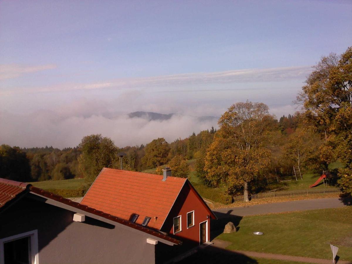 Ferienwohnung Schoenblick Waldmünchen Buitenkant foto