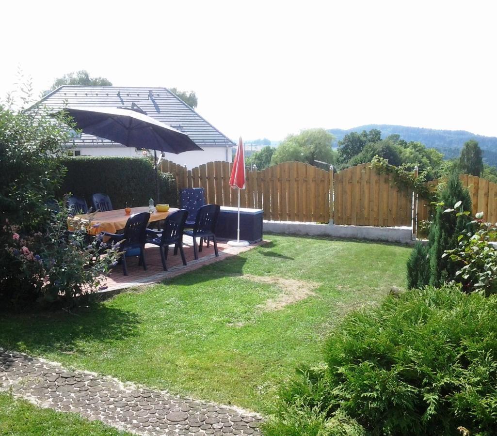Ferienwohnung Schoenblick Waldmünchen Buitenkant foto