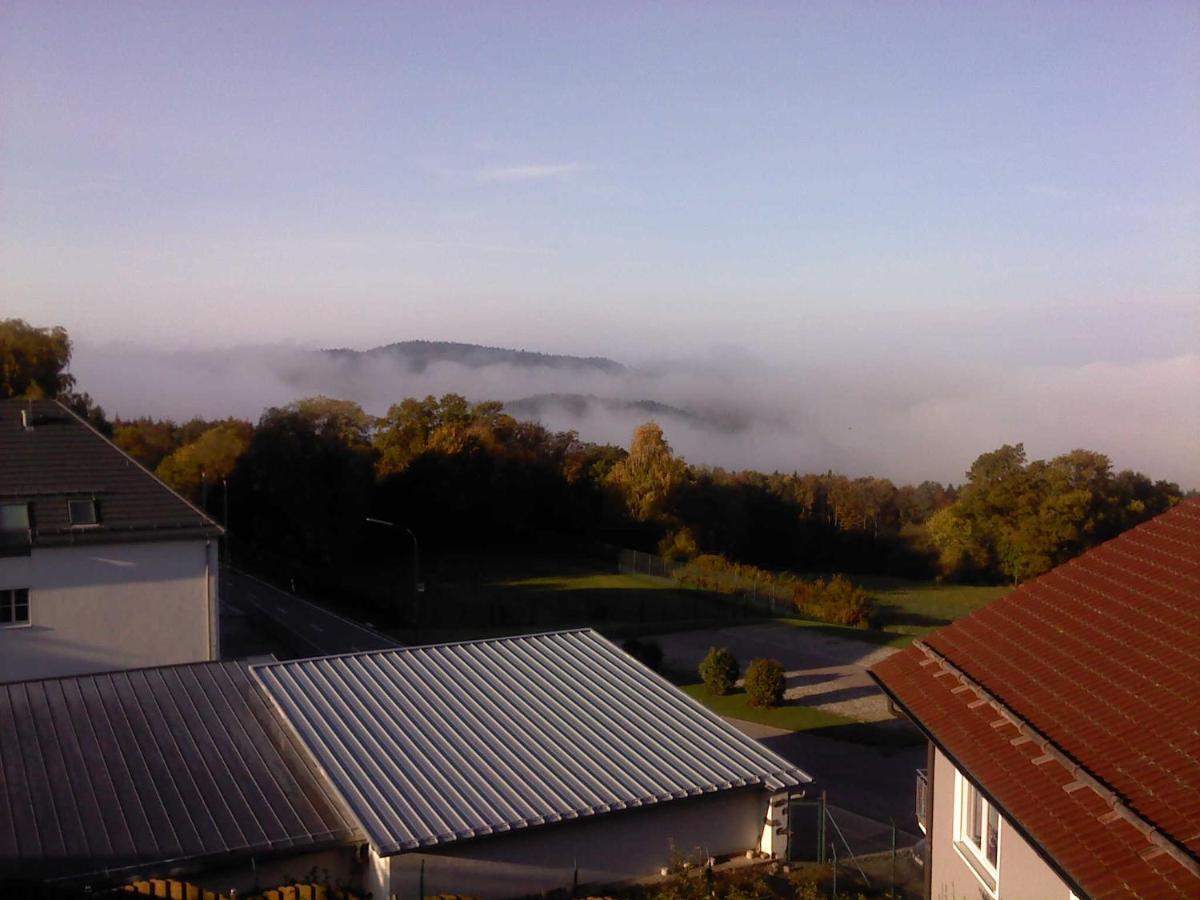 Ferienwohnung Schoenblick Waldmünchen Buitenkant foto