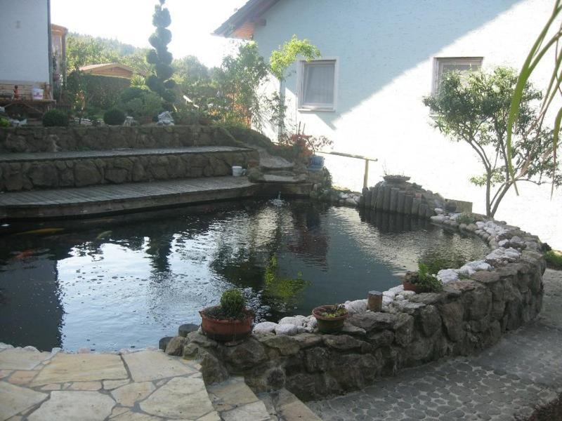 Ferienwohnung Schoenblick Waldmünchen Buitenkant foto